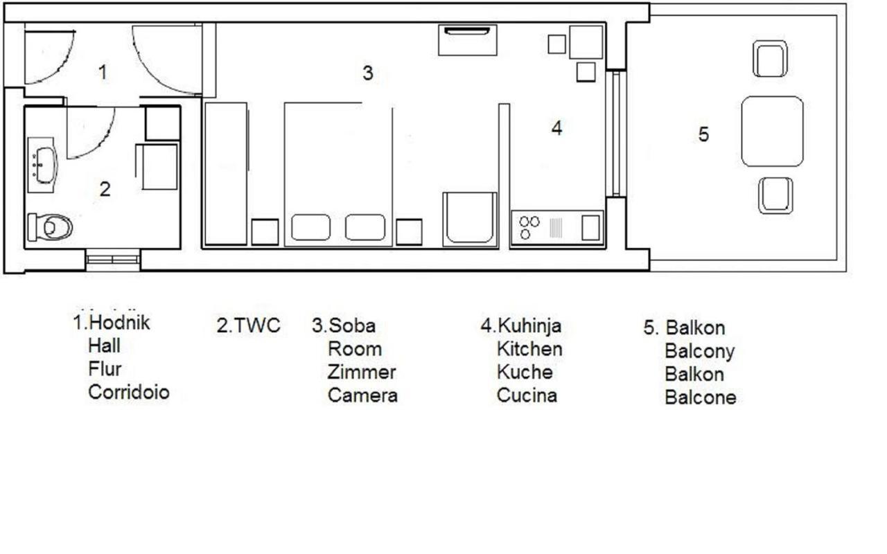 Apartments Dejana Štinjan المظهر الخارجي الصورة
